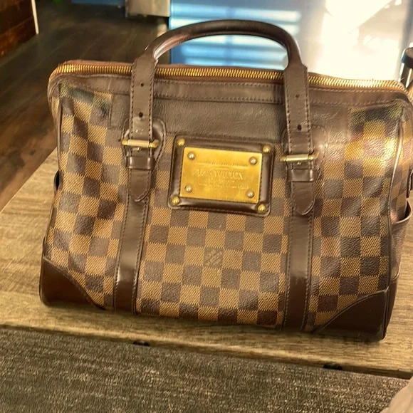 louis vuitton damier used